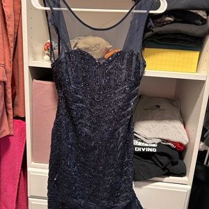 as u wish. Formal dress